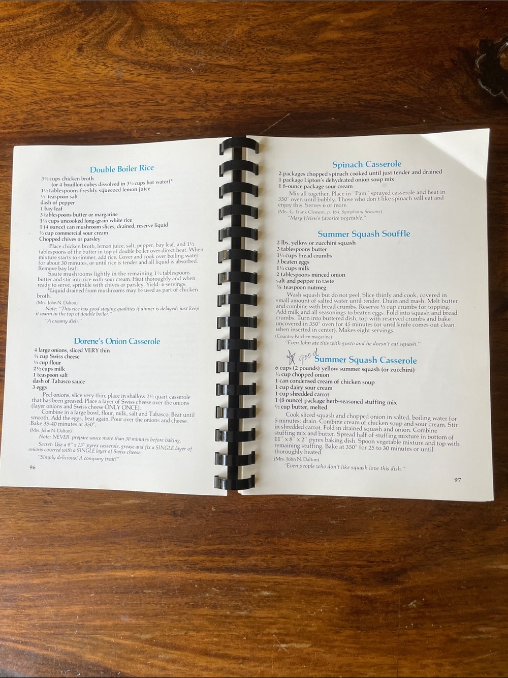 Dining With The Daltons Vintage Cookbook - Black Cover - Picture 11 of 13